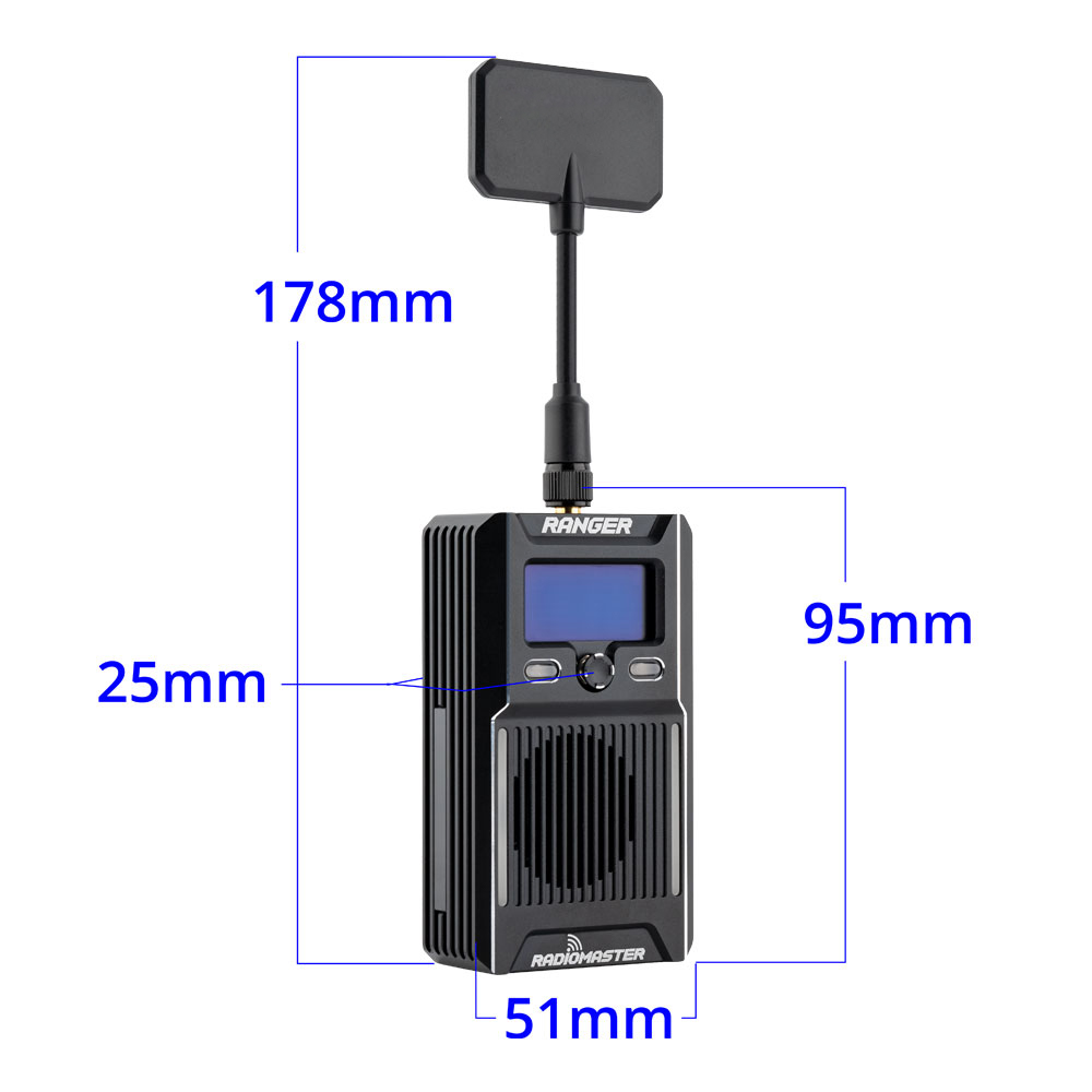 Ranger 2.4GHz ELRS Module OLED - Radiomaster Ranger 2.4Ghz Elrs Module review and price