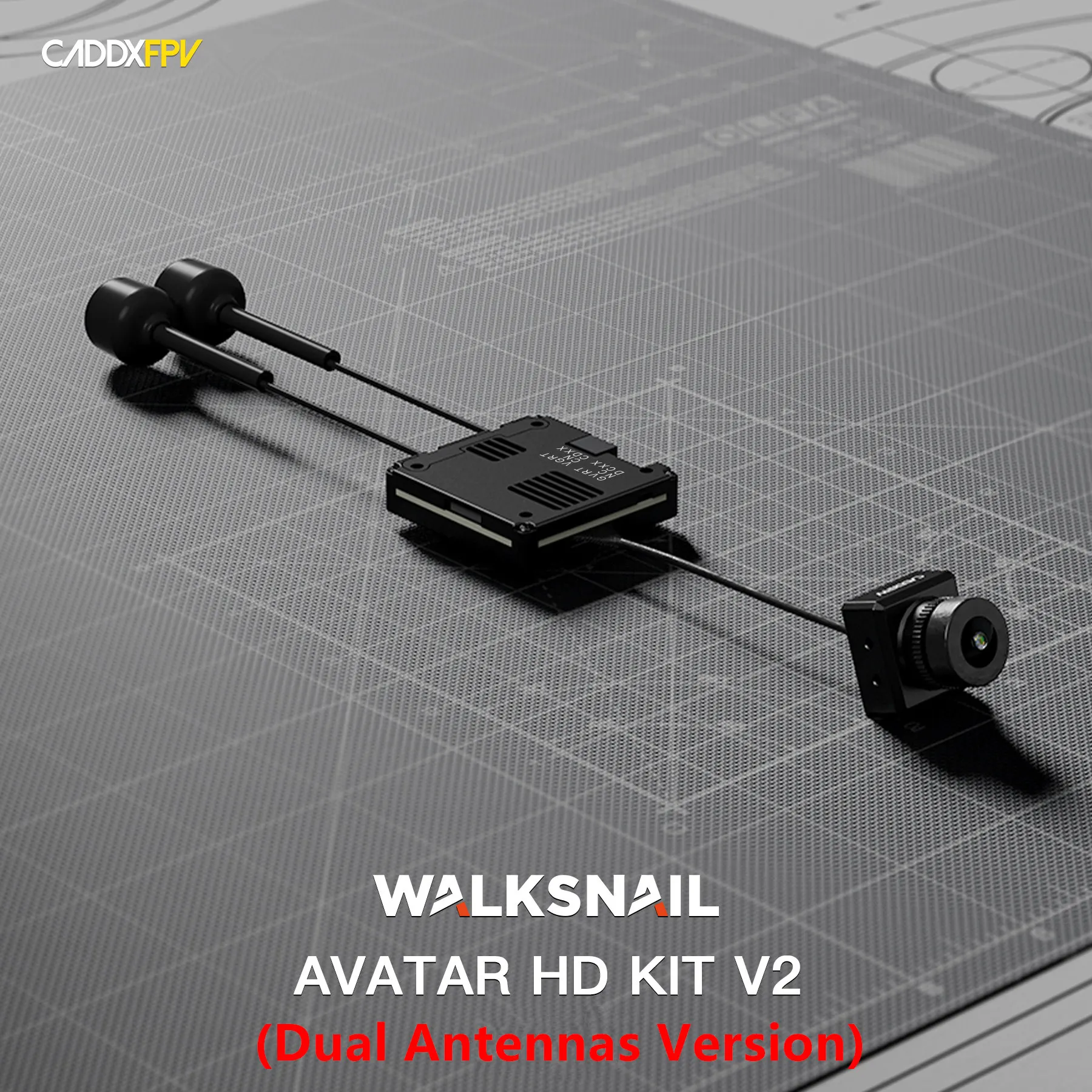 Walksnail Avatar HD Kit V2 / P - Walksnail Avatar Hd Pro Kit review and price