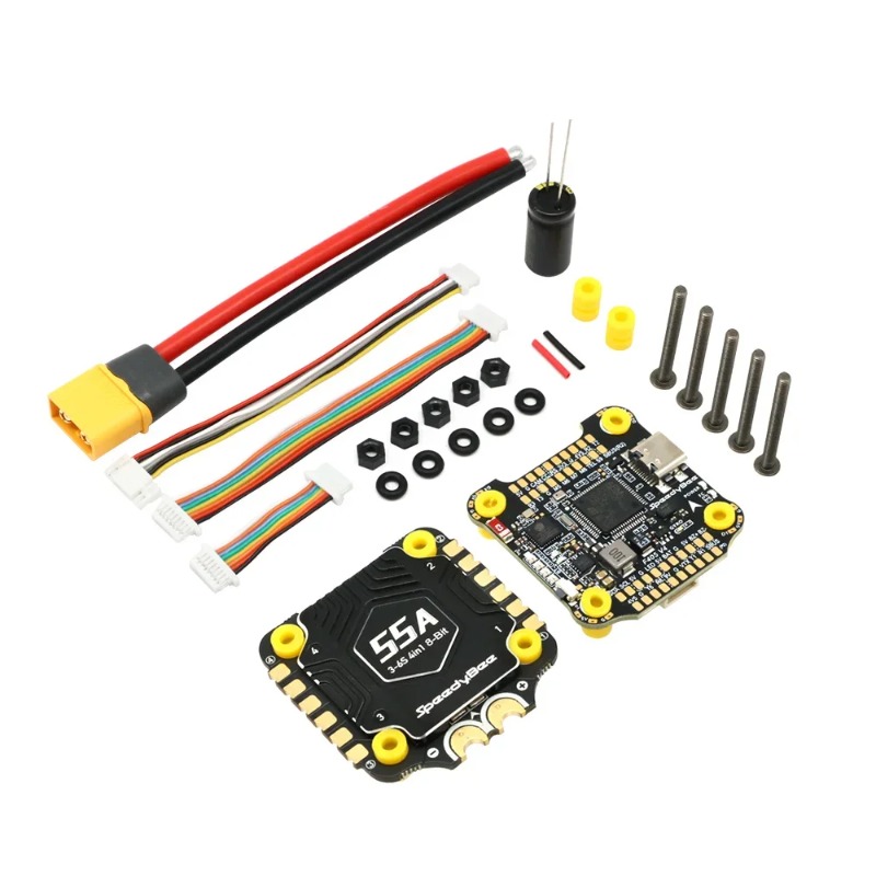 5-8 Inch FPV Drone Frame Parts - Speedybee F405 V4 Bls 55A Stack review and price