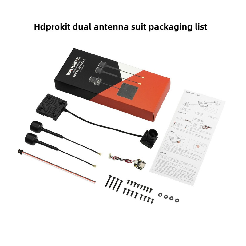 Walksnail Avatar HD Pro Kit Du - Walksnail Avatar Hd Pro Kit review and price