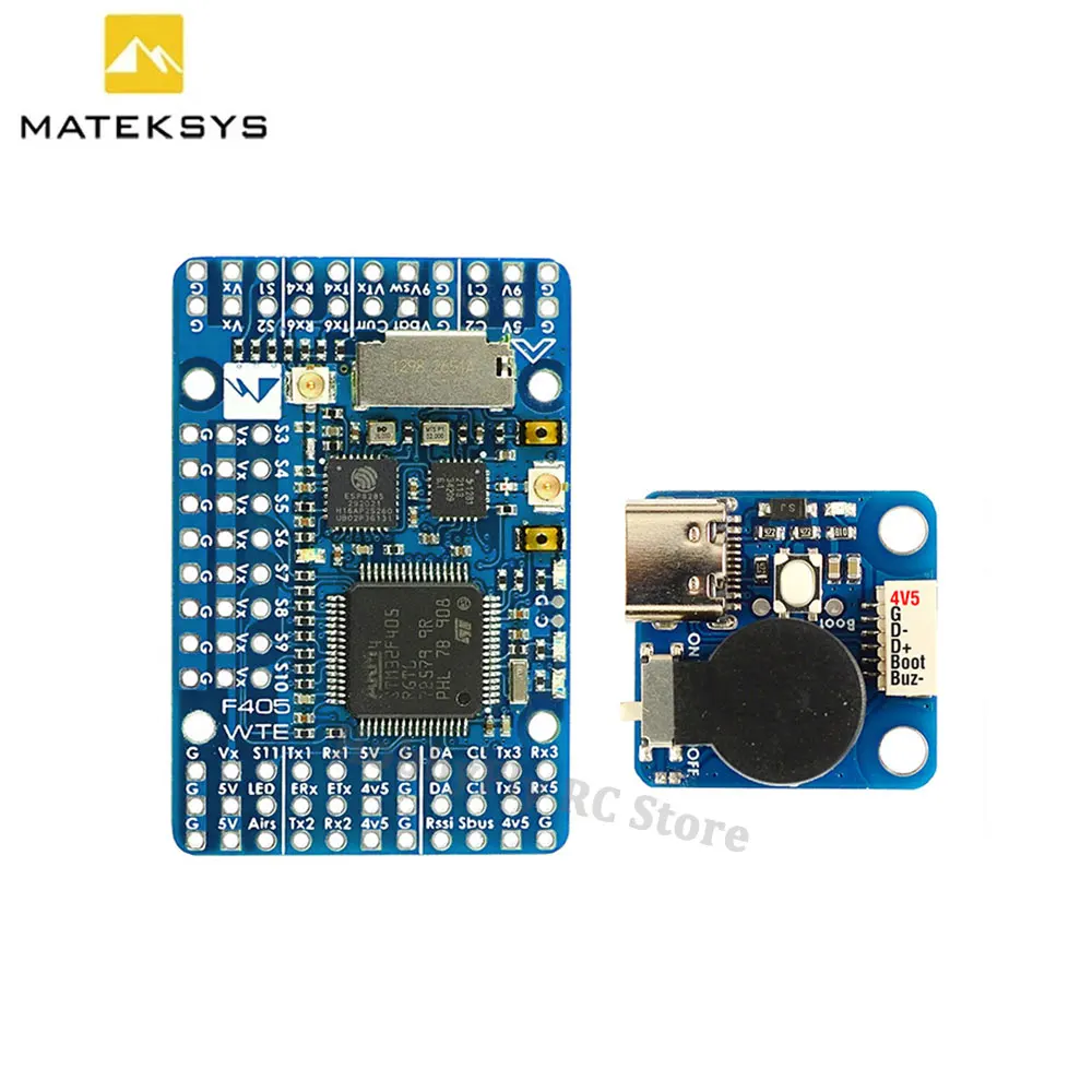 Matek MATEKSYS F405-WTE F405 F - Mateksys Flight Controller F405 Wte review and price