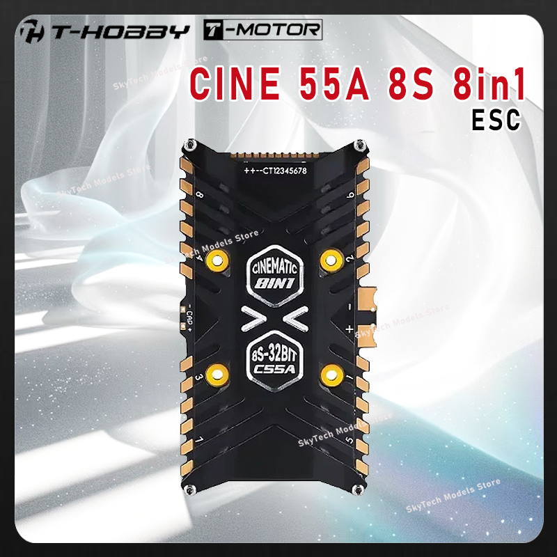 T-MOTOR T-HOBBY C55A 55A 3-8S  - T-Motor F7 Pro Flight Controller review and price