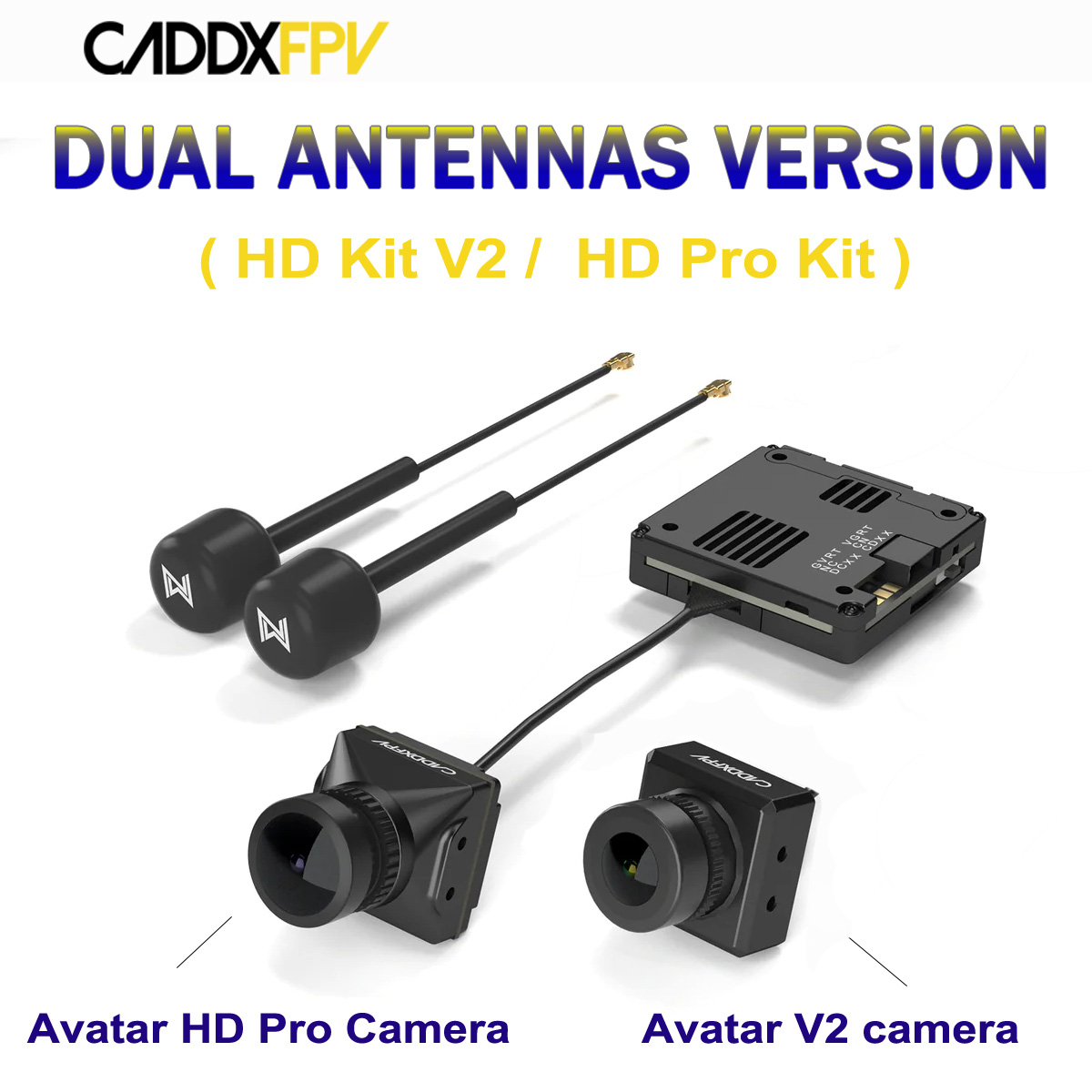 Caddx Walksnail Avatar Dual An - Walksnail Avatar Hd Pro Kit review and price