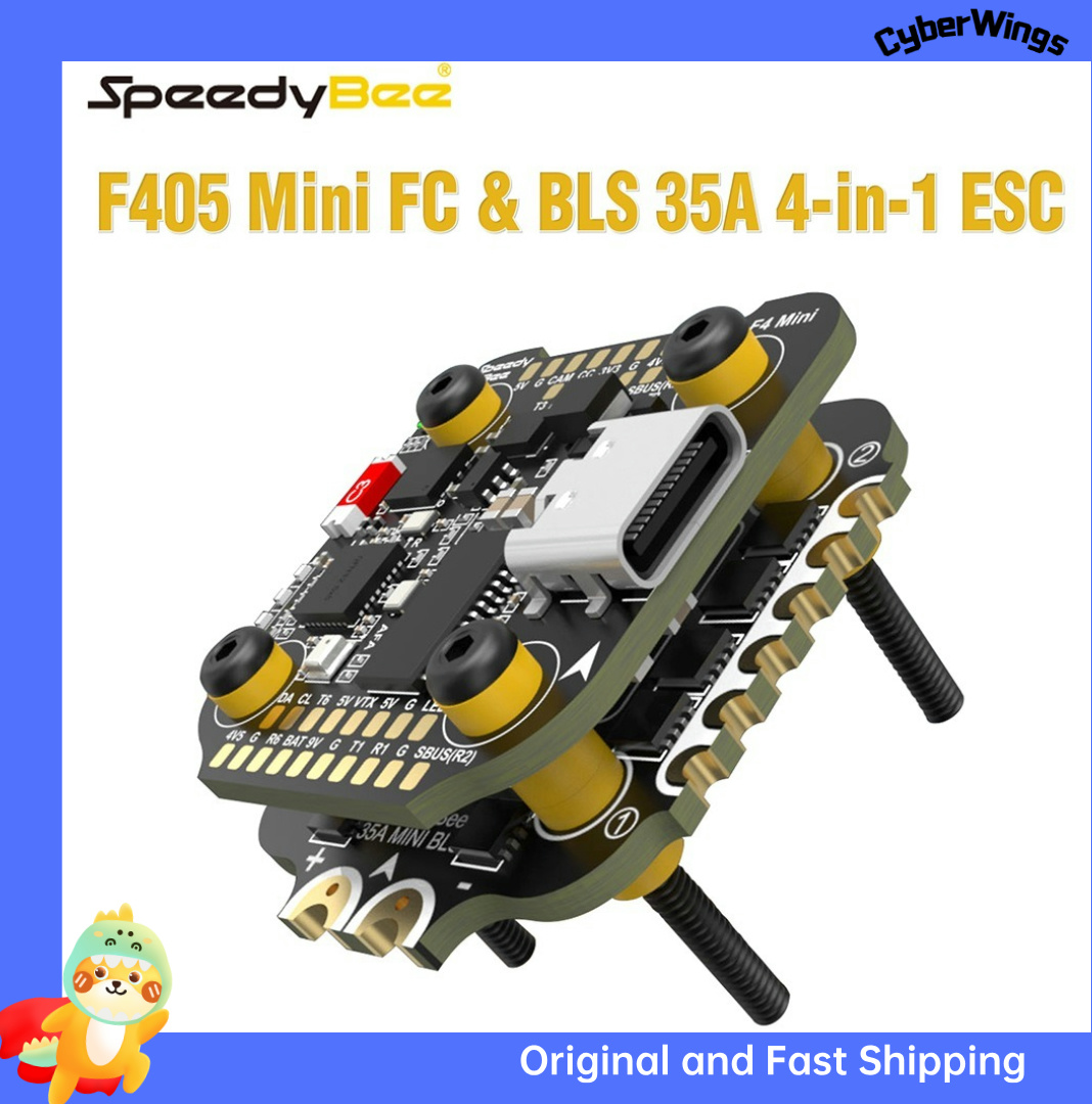 SpeedyBee F405 Mini Flight Con - Speedybee F405 V4 Bls 55A Stack review and price