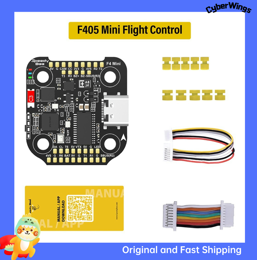 SpeedyBee F405 Mini Flight Con - Speedybee F405 V4 Bls 55A Stack review and price