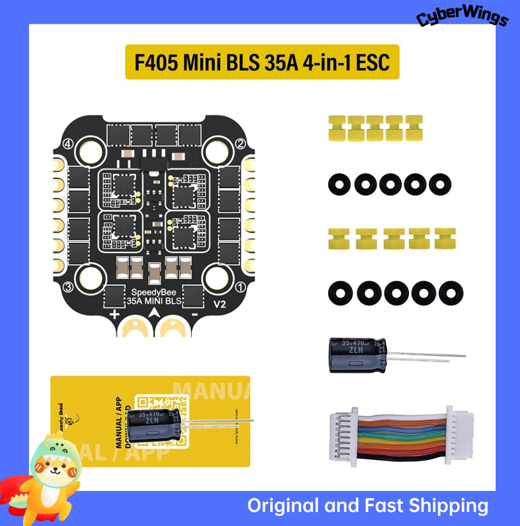 SpeedyBee F405 Mini Flight Con - Speedybee F405 V4 Bls 55A Stack review and price