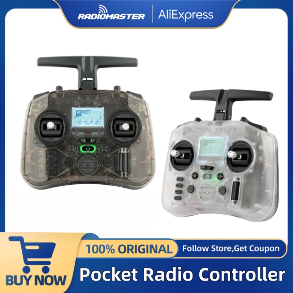 Radiomaster Pocket Hall Gimbal - Radiomaster Pocket Elrs M2 review and price