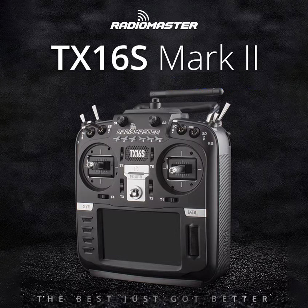 RadioMaster TX16S Mark II V4.0 - Radiomaster Tx16S Mark Ii Elrs review and price