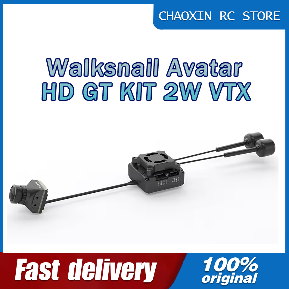 Walksnail Avatar GT KIT Avatar - Walksnail Avatar Hd Pro Kit review and price