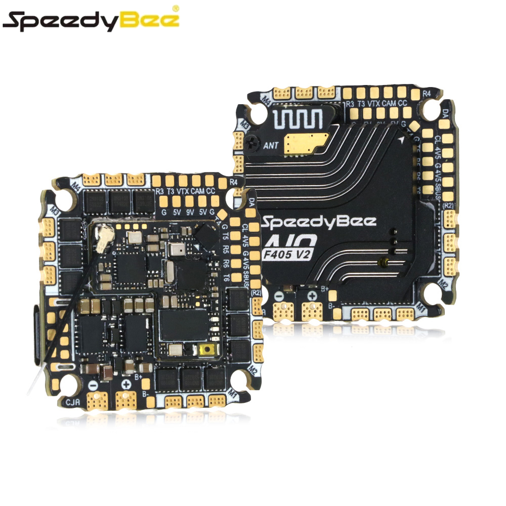 Speedybee F405 SpeedybeeF405 A - Speedybee F405 V4 Bls 55A Stack review and price
