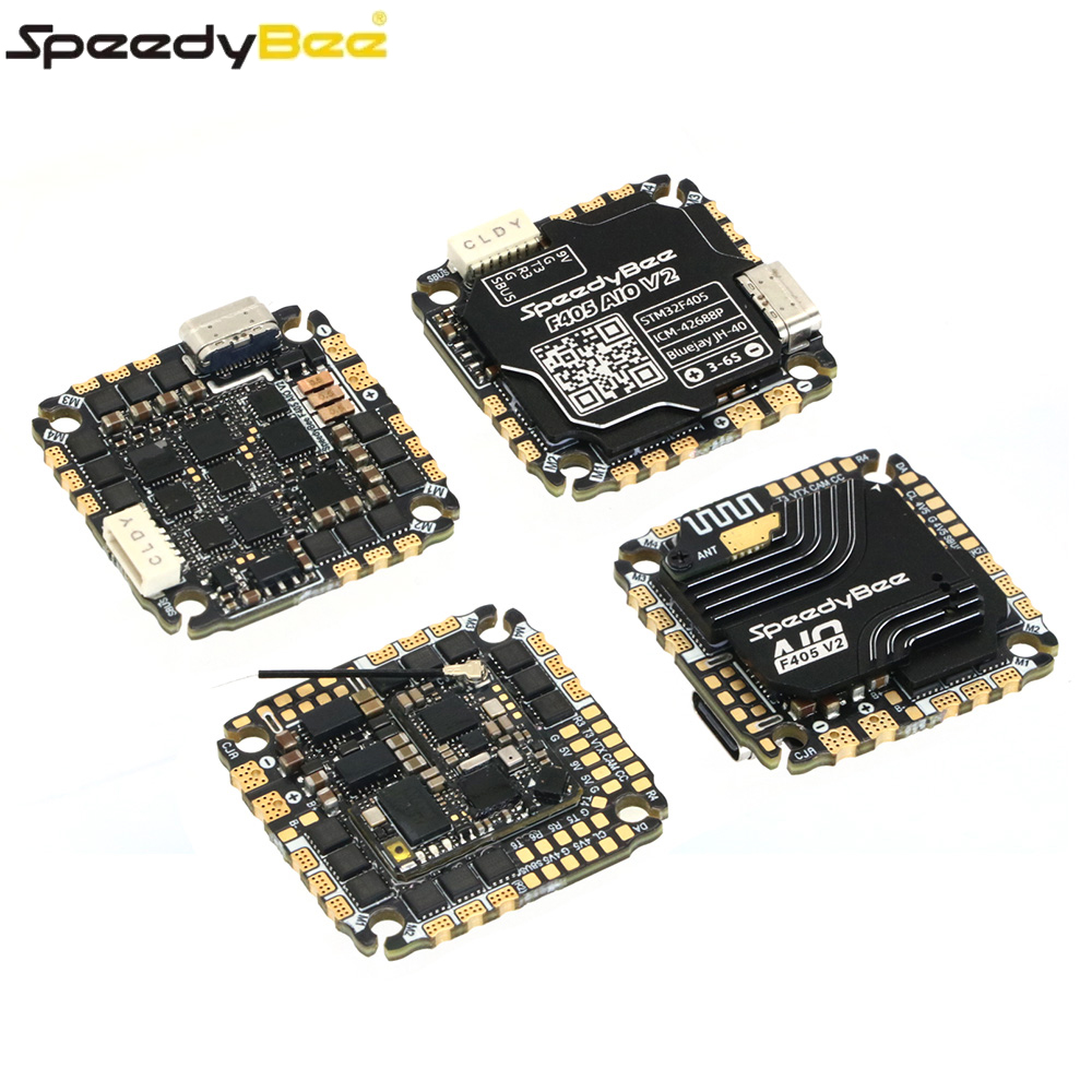 Speedybee F405 SpeedybeeF405 A - Speedybee F405 V4 Bls 55A Stack review and price