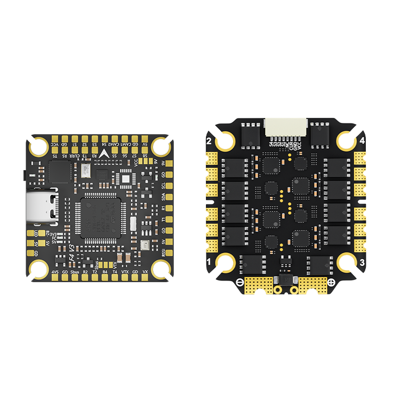 Aocoda-RC F465S V4 Stack F405  - Speedybee F405 V4 Bls 55A Stack review and price