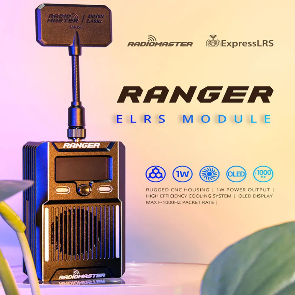 RadioMaster Ranger 2.4GHz ELRS - Radiomaster Ranger 2.4Ghz Elrs Module review and price