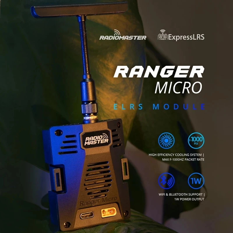 RadioMaster Ranger 2.4GHz ELRS - Radiomaster Ranger 2.4Ghz Elrs Module review and price